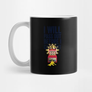 Gambling Slot Machine Vegas Casino Mug